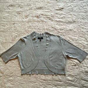 Mossimo Light Gray Women's short sleeve Shrug